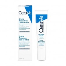 CeraVe крем для шкіри навколо очей відновлюючий для всіх типів, 14 мл